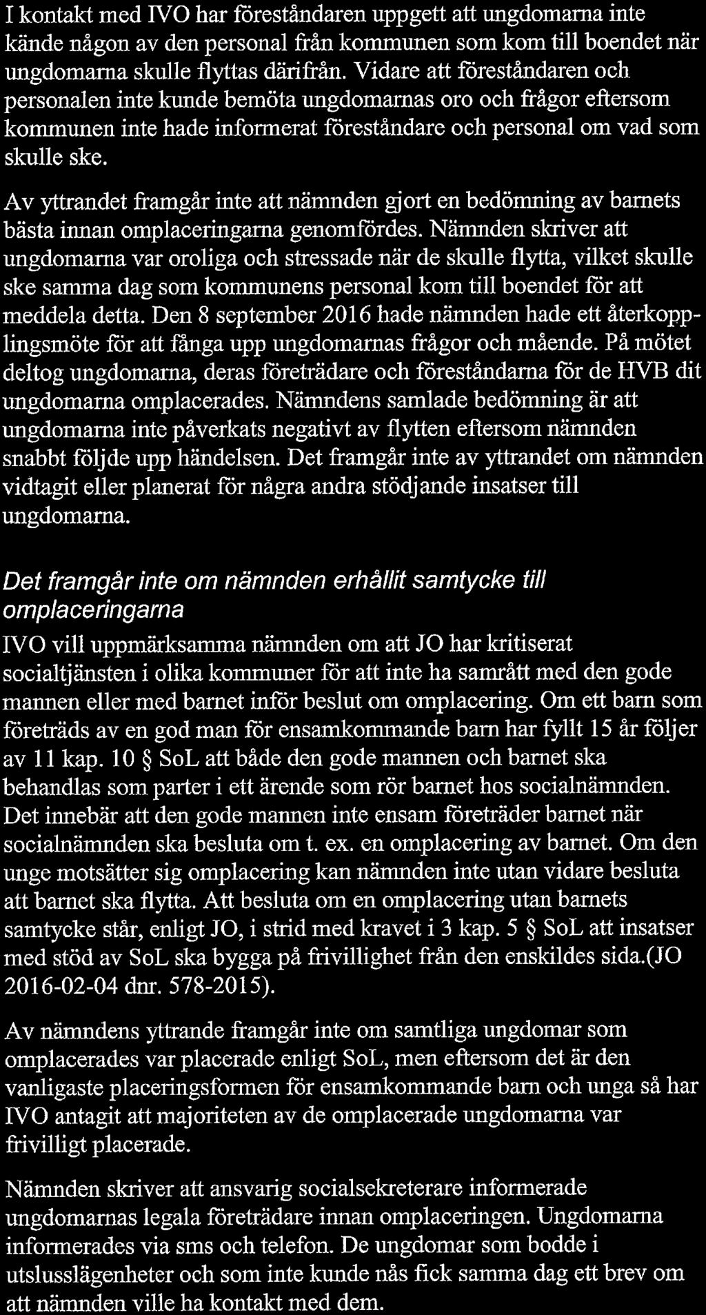 Inspektionen för vård och omsorg Dnr 8.