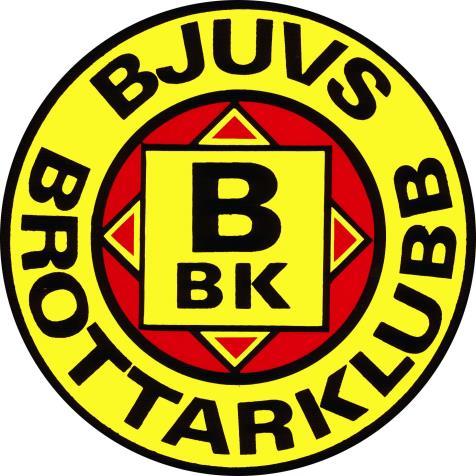 11 (14) Bilaga Klubbmärken Föreningens färger är svart gul. Ursprungliga klubbmärket. Översta bokstaven B, grön färg. Detta klubbmärke tillkom i mitten av 1980 talet.
