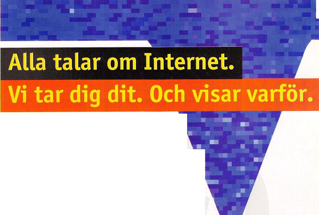 För att du ska komma igång snabbt levererar vi ett komplett paket som innehåller allt du behöver för att ge dig ut på Internet.