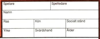 Väljer spelaren att spela som till exempel dwarf (dvärg) i Dragon Age: Orgins (2009) får karaktären ett extra poäng i grundegenskapen Strength (styrka), Dexterity (smidighet), två extra poäng i