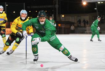 14 MITT I SÖDERMALM 26 JANUARI 2016 Skräll i sia und Dubbelt Bajen till bandy-vm Hammarbys David Pizzoni Elfving var inte ens med i bruttotruppen inför VM.