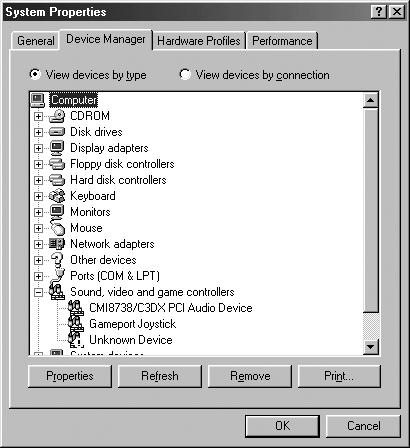 Om EPSON USB Printer Devices (EPSON USBskrivarenheter) inte visas på menyn för Device Manager (Enhetshanteraren) klickar du på plustecknet (+) bredvid Other devices (Andra enheter) för att se de