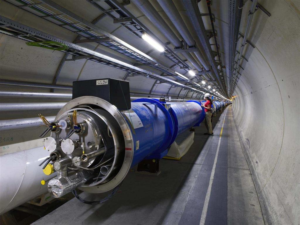 ˆ Standardmodellen CERN Bortom