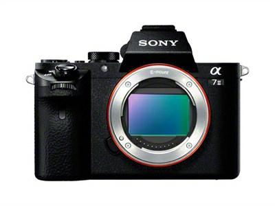 Sony Alpha A7 II Kamerahus Sensorstorlek: Fullformat (35,8 x 23,9 mm) Upplösning: 24 Mp Ljuskänslighet: 100 25600 Kampanj!