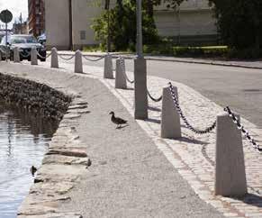 BENDER BOHUS POLLARE FINESS ELLER ELEGANT Sätt nya gränser Pollaren Hamburgsund Finess är krysshamrad, lämplig för gågator,