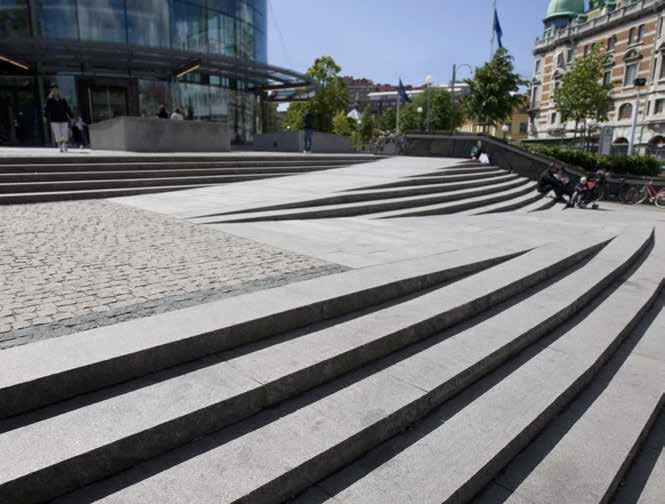 BENDER BOHUS BLOCKSTEG MODERN GRÅ, BLOCKSTENSMUR RUSTIK GRÅ, KANTSTEN RUSTIK