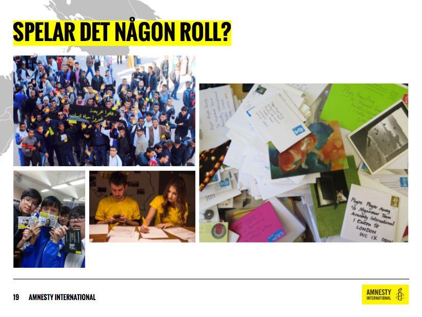 20 & 21. Spelar det någon roll 2? Beskriving (20) Phyoe Phyoe Aung greps efter omfattande demonstrationer och riskerade, tillsammans med andra studenter, långa fängelsestraff.