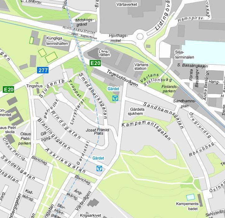 Stadsbyggnadskontoret Granskningshandling Plan Norrmalm och Östermalm Martina Norrman 2017-03-22 Telefon 08-508 275 82 Sida 1 (35) Planbeskrivning Detaljplan för fastigheten New York 1 i