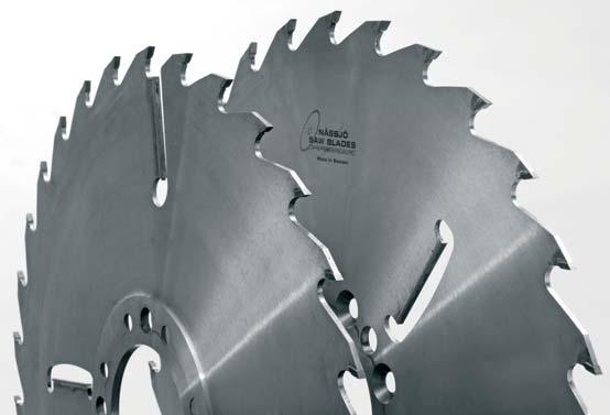 Sågklingor för Ari/Vislanda Sawcommander QSS / Saw blades for Ari/Vislanda Sawcommander QSS Stockkant- och delningssågklingor för Ari/Vislanda Sawcommander.