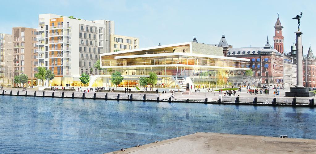 Ett välbesökt city i stark utveckling Det är mycket som händer i Helsingborg.