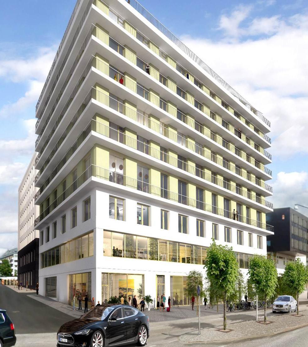 A Clarion Hotel SeaU Helsingborg Helsingborgs nya mötesplats vid havet.
