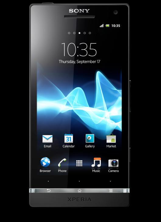 Nu lanseras Xperia S Sonys första smartphone Sony presenterar idag den första smartphonen i Xperia NXT-serien, den nya generationens smartphones från Sony.