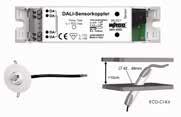 ORDERÖVERSIKT Omfattning av maskinvara (1x) PFC200-controller, 750-8202/000-012 10 x DALI Multi-Master-modul, 753-647 för anslutning av DALI multisensorer, tryckknappar och elektroniska
