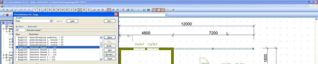 13.05.2009 Kapitel 12... 3 DDS-CAD Arkitekt 6.