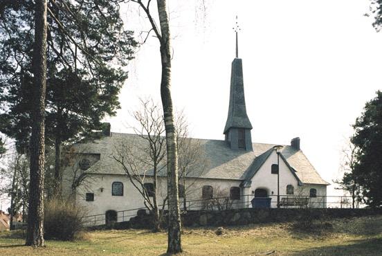 4 enskede kyrka byggen som initierades av Sällskapet för främjandet af kyrklig själavård.
