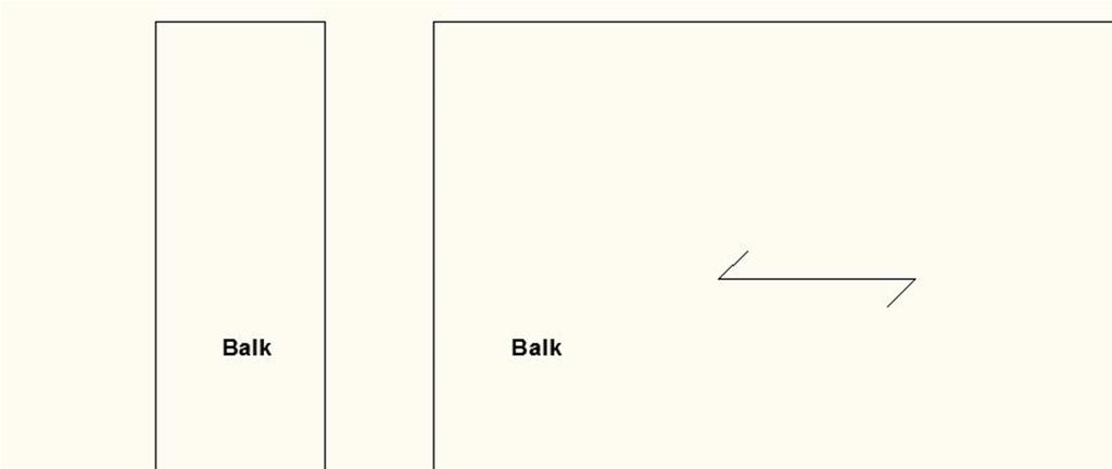 Figur 15. Illustration över stålplåtens placering och var den antagna flytleden uppkommer. Beräkningsgången redovisas i bilaga 1. 7.