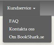 Figur 12: Kundservice 3.3.11 Köpprocessen För att en användare ska kunna läsa en bok behöver denne gå igenom ett visst antal av de funktioner som beskrivs ovan och denna process visas i figur 13.