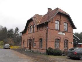 Administrativa uppgifter Objekt Brösarps station Socken Ravlunda Kommun Simrishamn Länsstyrelsens beslut 2012-09-28 (Dnr 434-19406-11) Regionmuseets dnr K 12.