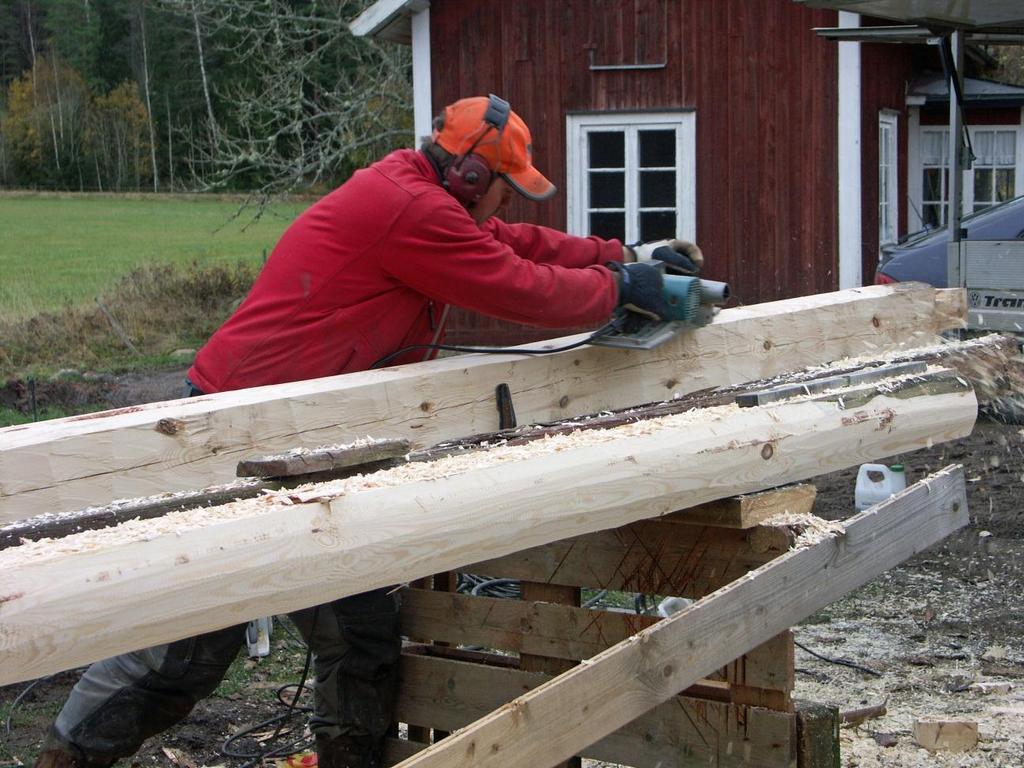 långsidan mot S Jonas