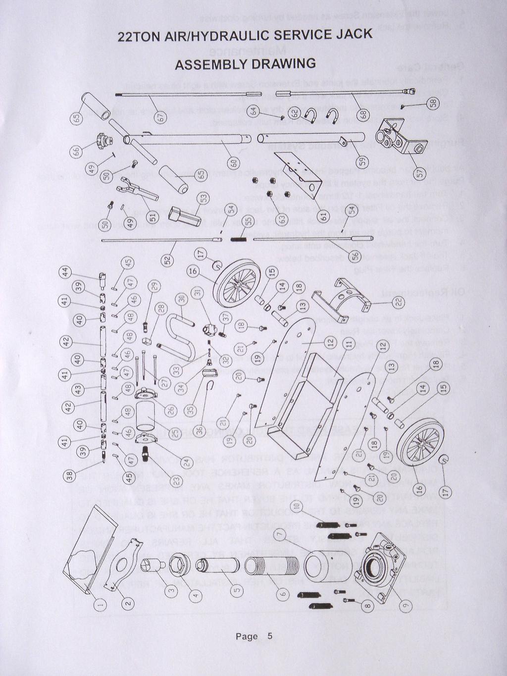 TON LUFT/HYDRAULISK