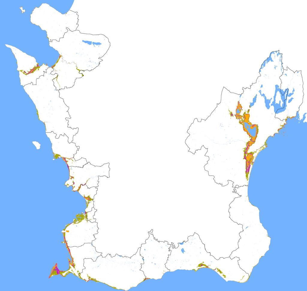 Länsstyrelsen Skåne Länsbild Skåne Analys av befintliga bostadshus och kyrkor under + 1,5 meter och + 3 meter längs med Skånes kust Båstad Höganäs Ängelholm Helsingborg Bromölla Landskrona