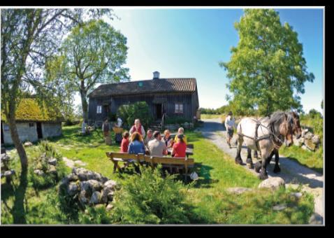 naturum, Li gravfält, kolera kyrkogård och israndsbildning Om Kapare och Kungsbackas