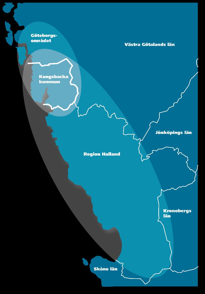 Regionen En kommun - två regioner 80