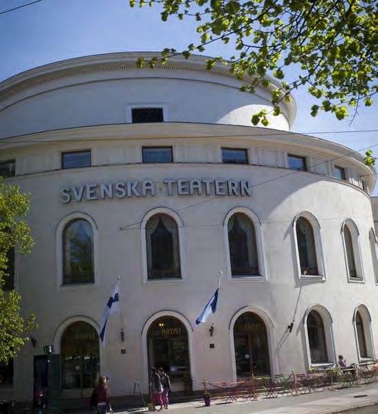 5 x kultur Ladda ner fler reseguider på www.aftonbladet.se/reseguider Svenska Teatern Svenska Teatern på Norra Esplanaden är Finlands svenskspråkiga nationalscen.