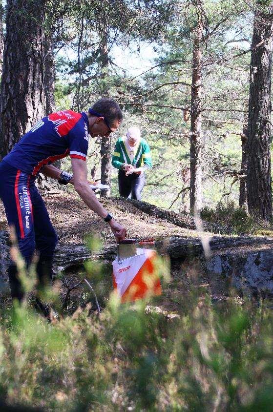 Inte bara SM-tävling Förutom SM-tävlingen arrangeras även tävling för medföljare