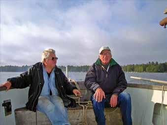 26 år gammal kunde han slå ordförandeklubban i bordet och förklara Helgasjöns Segelsällskap stiftat.