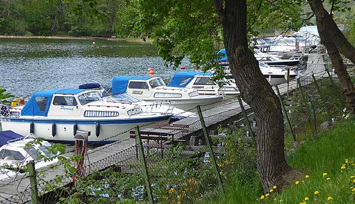 Stallmästaregårdens Båtsällskap. Foto: Roland Brinkberg.