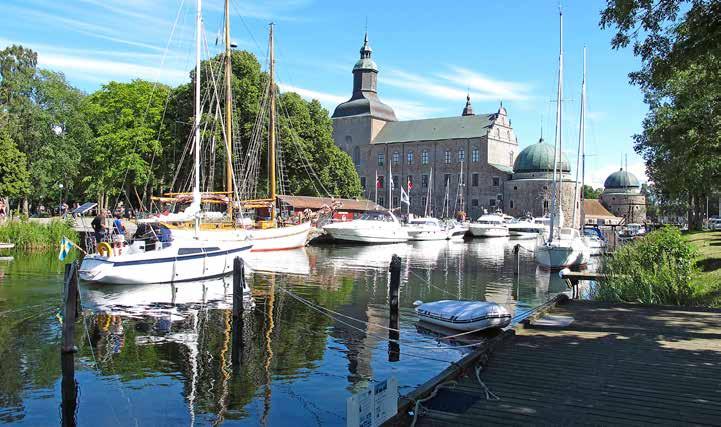Vadstena Gästhamn. Foto Lotta Ivarsson. Verksamhetsidé Svenska Båtunionen är Sveriges största båtorganisation. Vi värnar miljön och verkar för säkerhet och trygghet till sjöss.