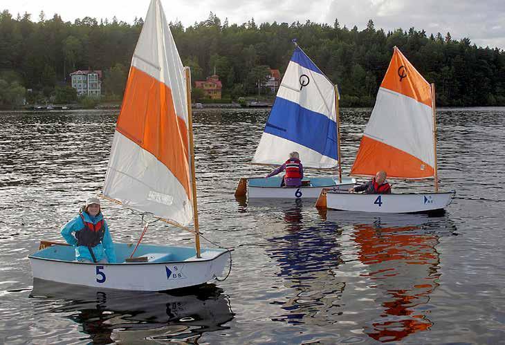 Sätra Båtklubb. Foto: Roland Brinkberg.