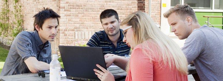 IT-tjänster som underlättar Alla digitala studenttjänster vid Göteborgs universitet är samlade i Studentportalen.