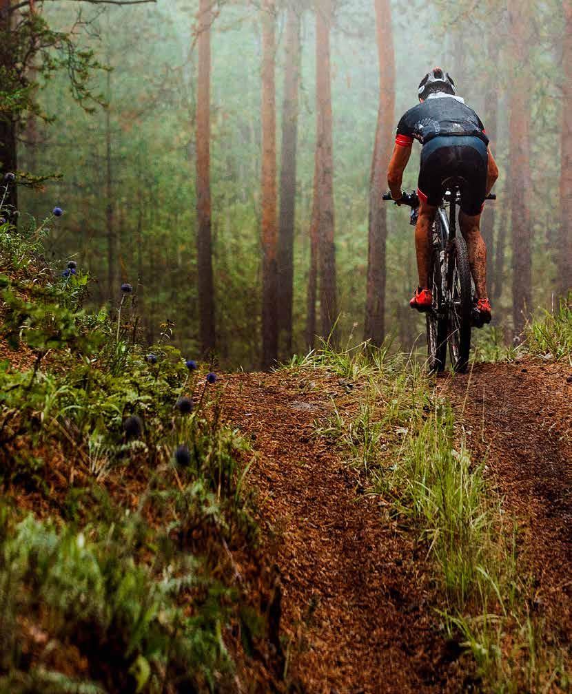 Cykling längs Vänern, Göta Älv och på Hunneberg.