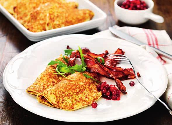 Med olika råvaror och kryddor har pytter och pannor för alla smaker skapats.