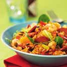 Jambalaya och Nasi Goreng ger kryddigare upplevelser och till den som söker vegetariskt