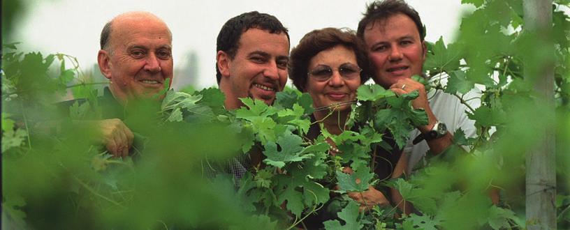 Italien Piemonte Michele Chiarlo Michele var sjunde generationen vinmakare i familjen Chiarlo, när han och hustrun Giuseppina beslöt sig för att att producera vin i eget namn 1956.