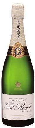 Frankrike Champagne VINLISTA POL ROGER PRIS PRIS 18432 Brut Réserve Non Vintage 6 332 kr 415 kr FS 754902 Brut Réserve Non Vintage 375 ml 12 184 kr 229 kr FS 754906 Brut Réserve Non Vintage MGM