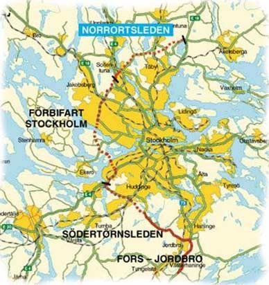 Norrortsleden A new road Partnering