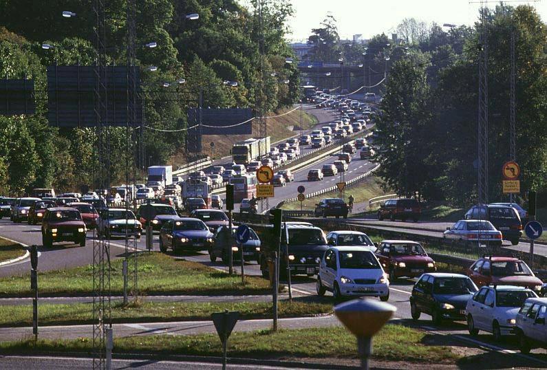 Congestion at peak hours