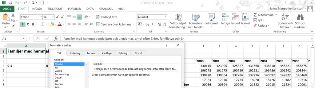 Metod och analys, 7.5hp 3 Olika markörer i Excel. Markören har tre olika funktioner.