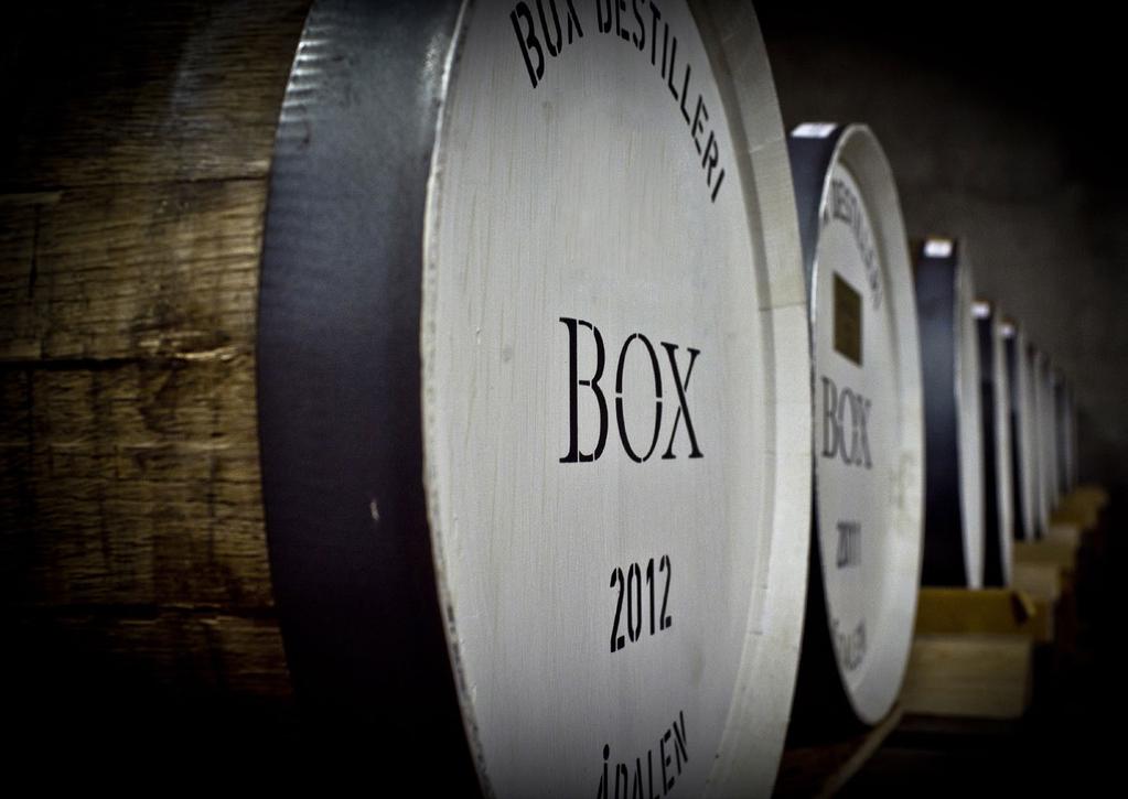 FAKTA OM BOX DESTILLERI AB Box Destilleri togs i bruk under december 2010.