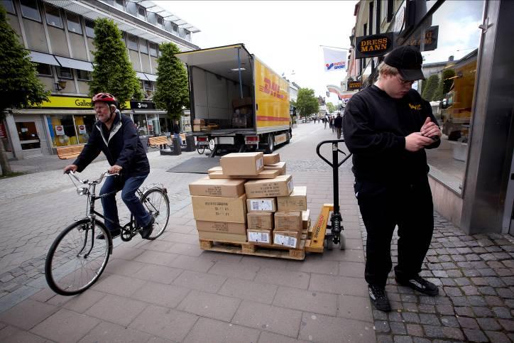 ökning av andelen ekologiskt och närproducerat