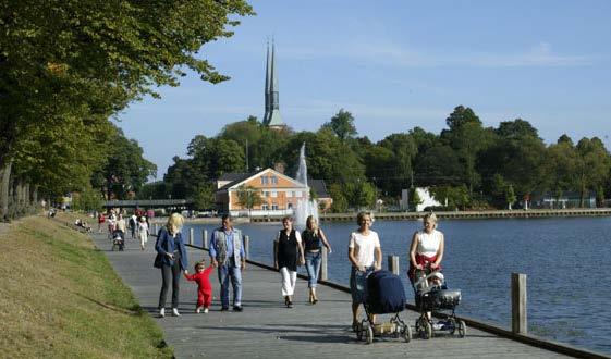 Summan av allt miljöarbete som har gjorts, görs och