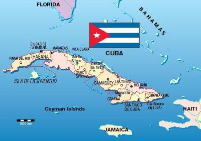 Fakta Kuba Kuba, officiellt Republiken Kuba (spanska: República de Cuba), är en östat i Karibien. Staten Kuba består av huvudön Kuba, Isla de la Juventud och flera arkipelager.
