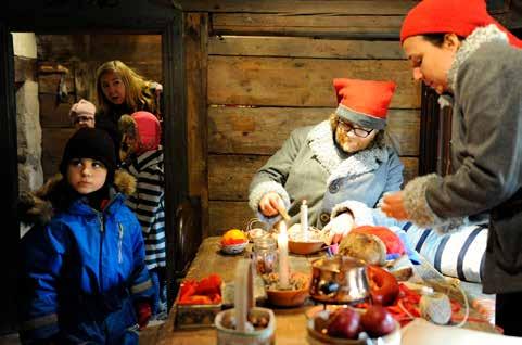 FIT Julstök på Kulturen KULTUREN Under två dagar fylls Kulturen av hantverkare och försäljare som visar och säljer eget hantverk.