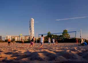 INSPIRATION FÖR GRUPP I MALMÖ de härliga matställena, vimlet, djuphavsbadet ja, den kontinentala känslan, är andra saker som gör Västra Hamnen till ett måste vid besöket i Malmö.