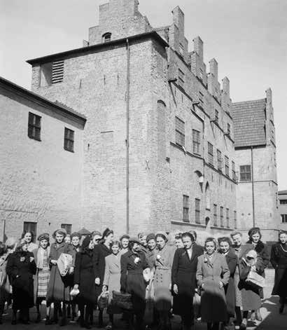 Kom och lyssna på den gripande berättelsen om de Vita bussarna och om Malmö Museum som flyktingförläggning.