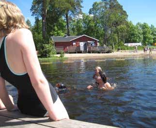 Vi besöker olika badplatser i och runt Sala. Simkunnighet är ett krav.